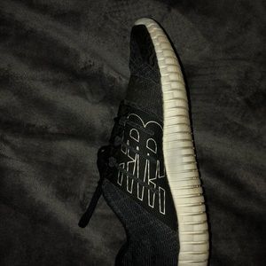 New balance black shoes !